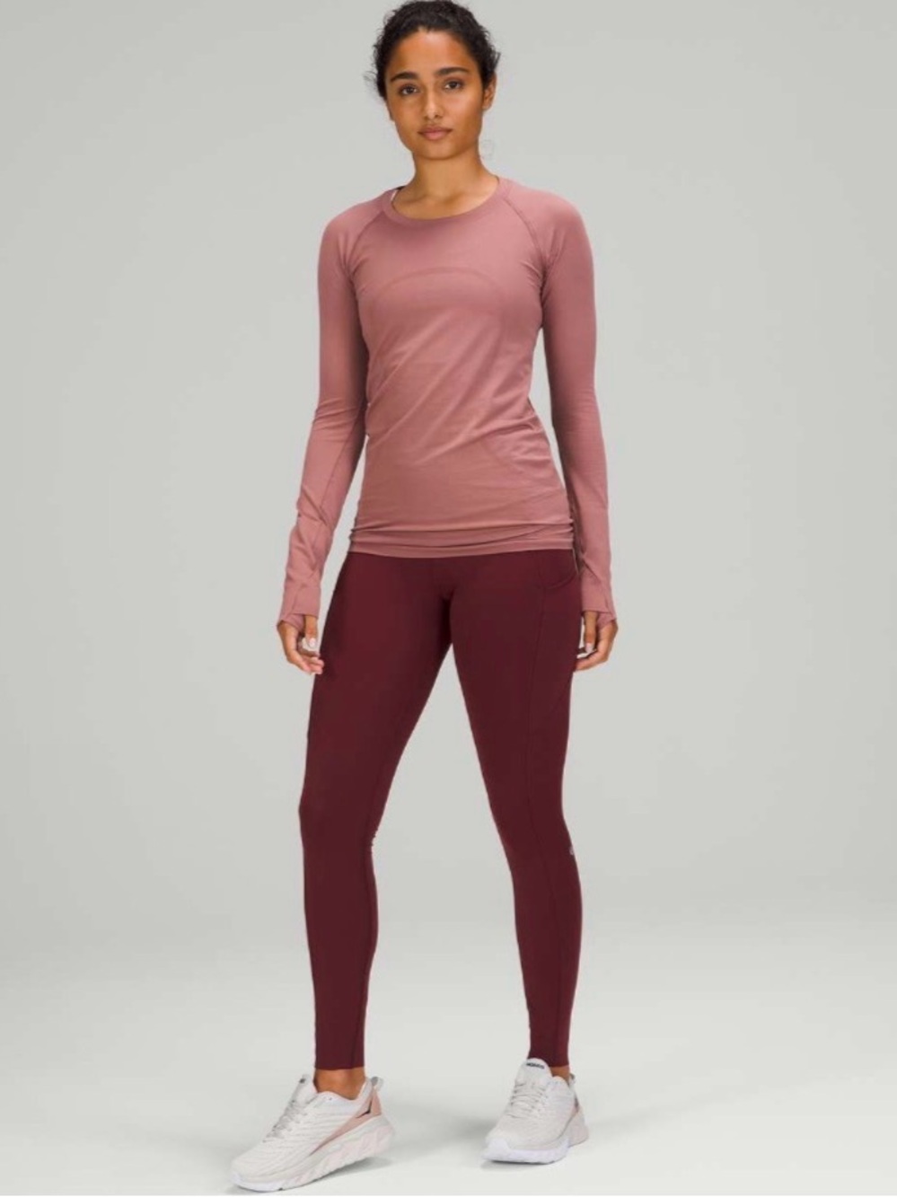 Lululemon Swiftly Tech Long Sleeve Shirt 2.0 Size 8 - Picture 2 of 8